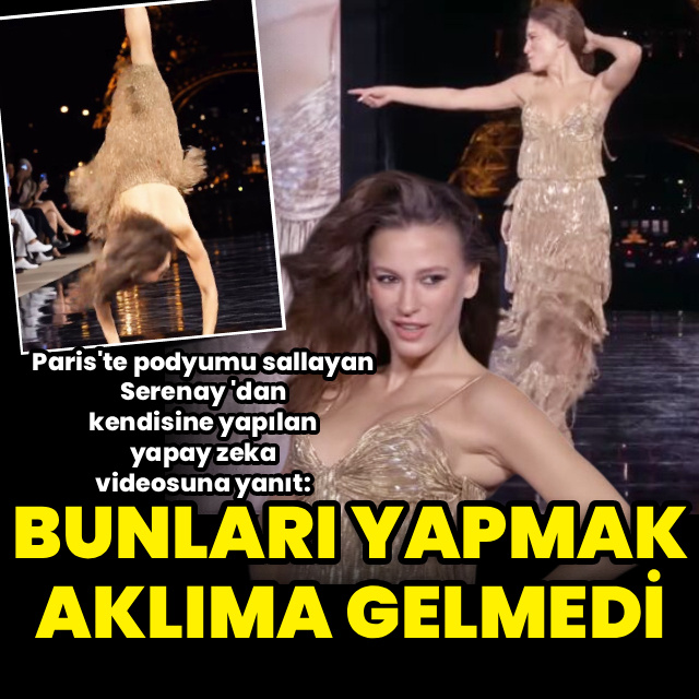 "Bunları yapmak aklıma gelmedi"