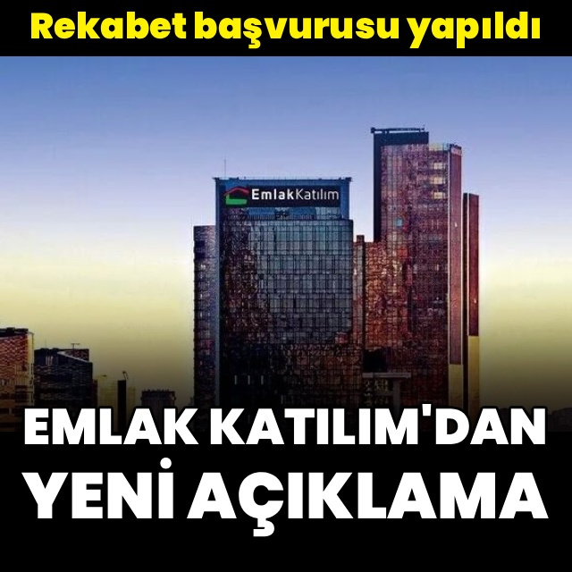 Emlak Katılım'dan Rekabet açıklaması