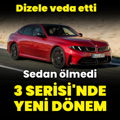 Yeni BMW 3 Serisi tanıtıldı