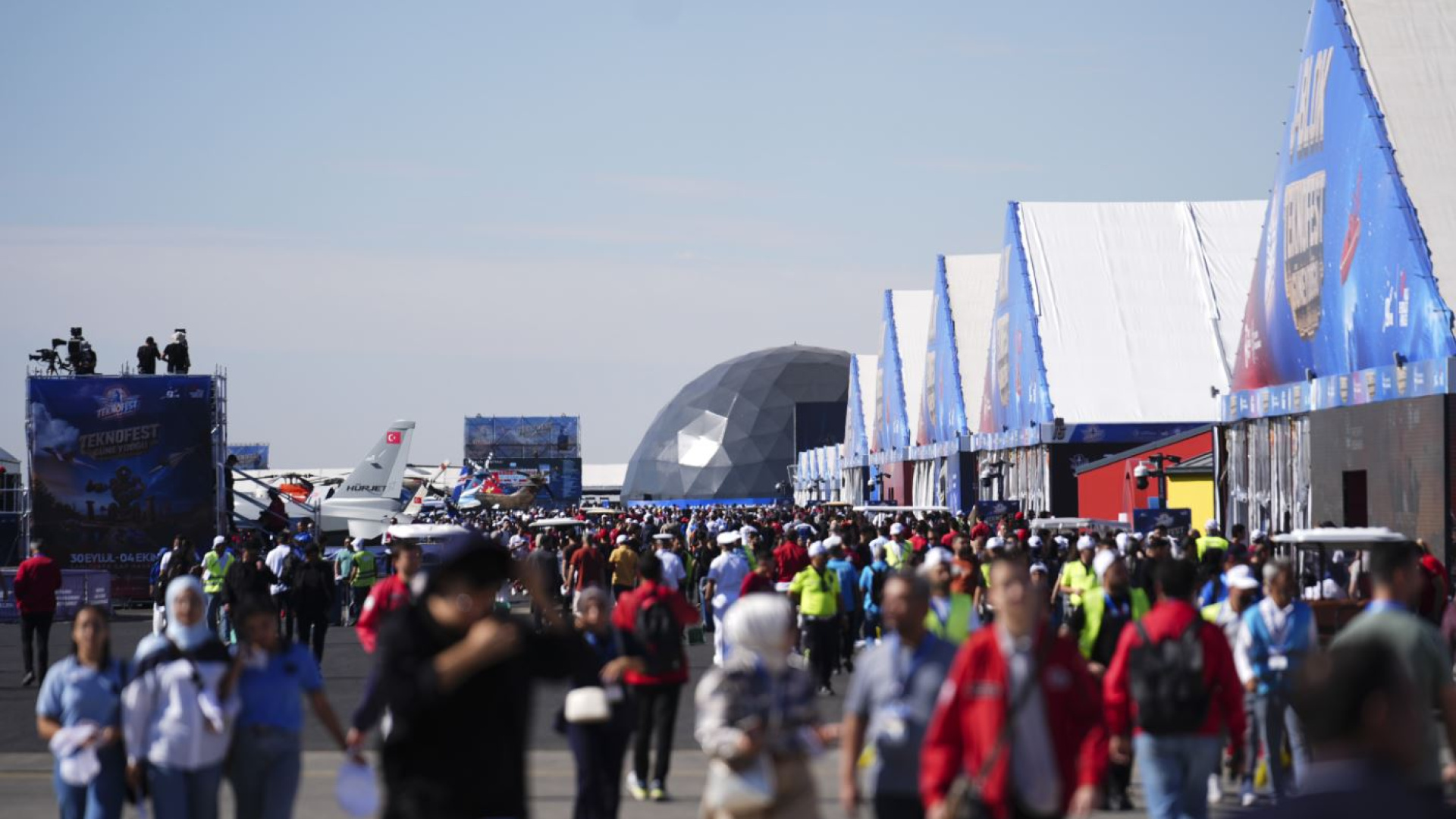 TEKNOFEST Güneydoğu'da ilk gün heyecanı başladı
