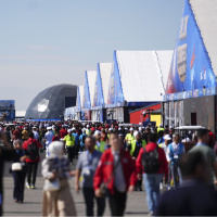TEKNOFEST Güneydoğu'da ilk gün heyecanı başladı