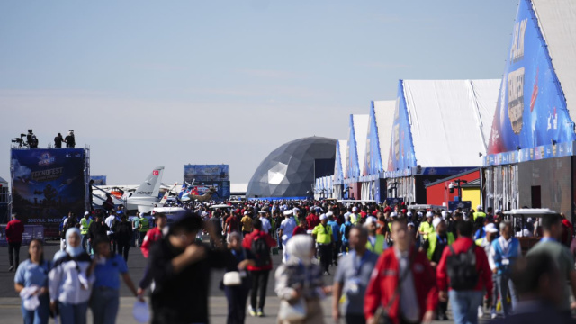TEKNOFEST Güneydoğu'da ilk gün heyecanı başladı