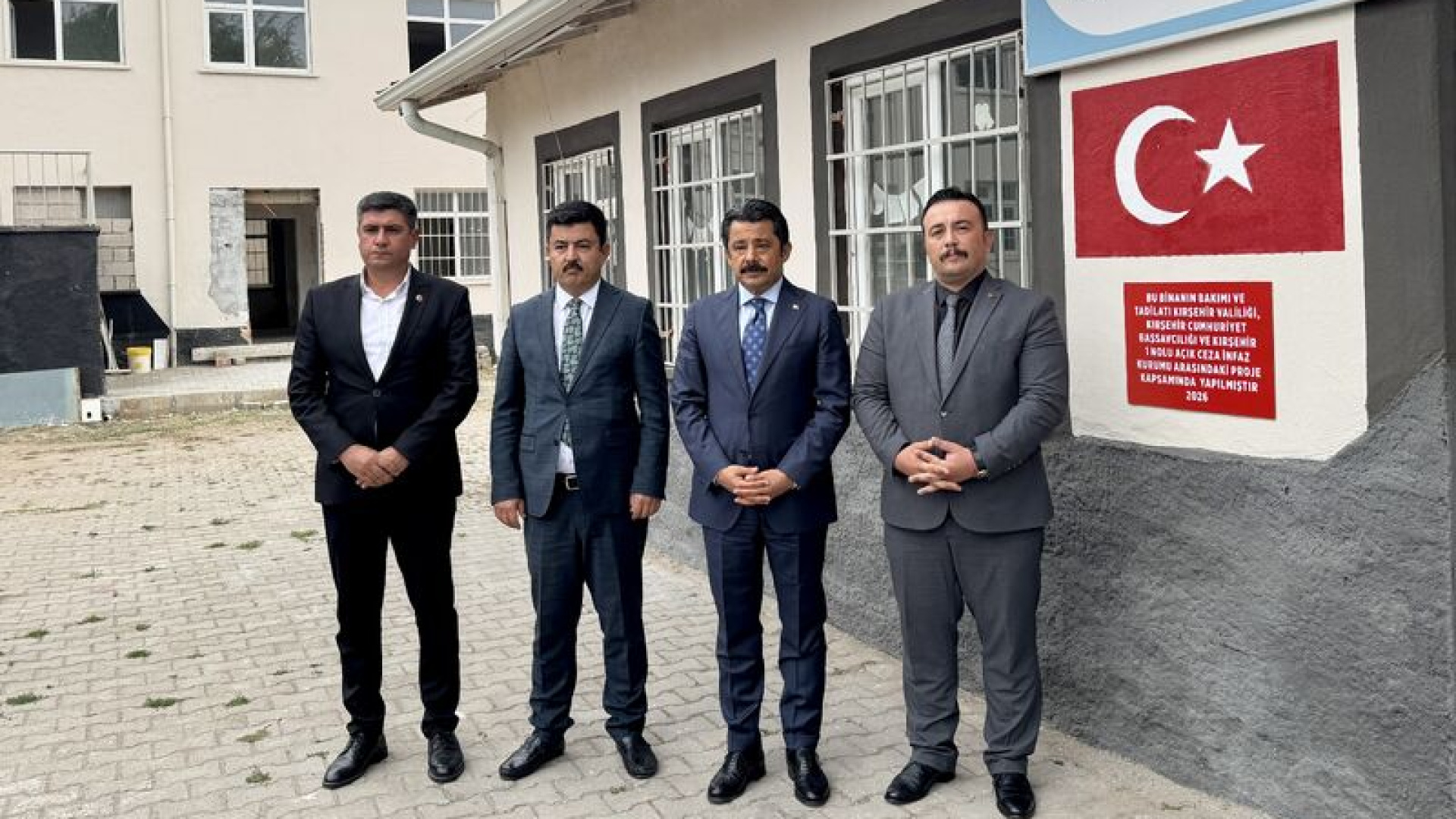 Kırşehir'de atıl binalar köy yaşam merkezleri oldu