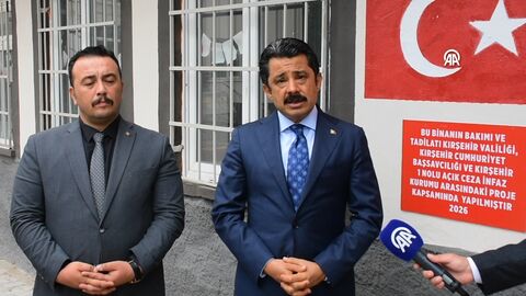 Kırşehir'de atıl binalar köy yaşam merkezleri oldu