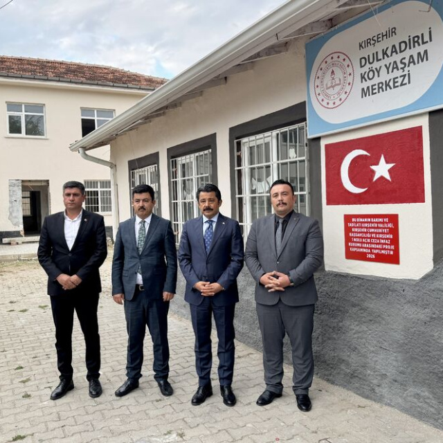 Kırşehir'de atıl binalar köy yaşam merkezleri oldu