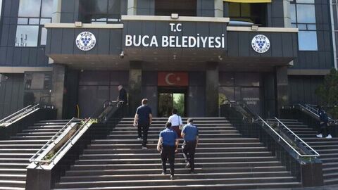 Buca Belediyesi'ne 150 milyon TL'lik haciz