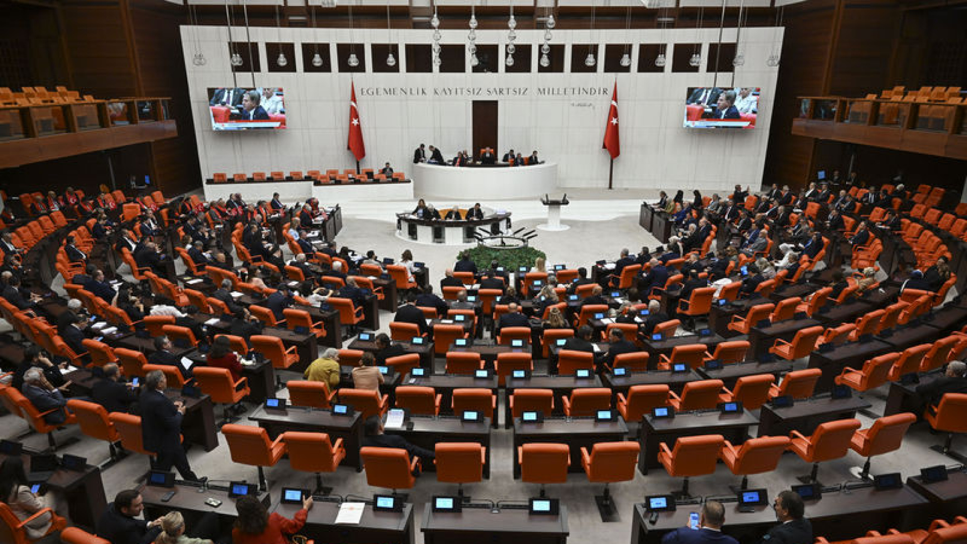 Meclis, yeni yasama yılına hazır!