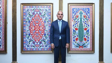 Kütahya'da 62 bin 701 eser, 5 farklı tema, tek çatı