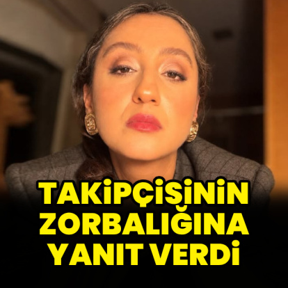 Ecem Erkek'ten takipçisine: Burun meraklısı