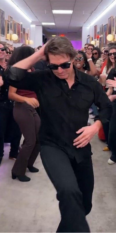 Tom Cruise'u böyle oynattılar