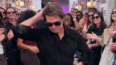 Tom Cruise'u böyle oynattılar