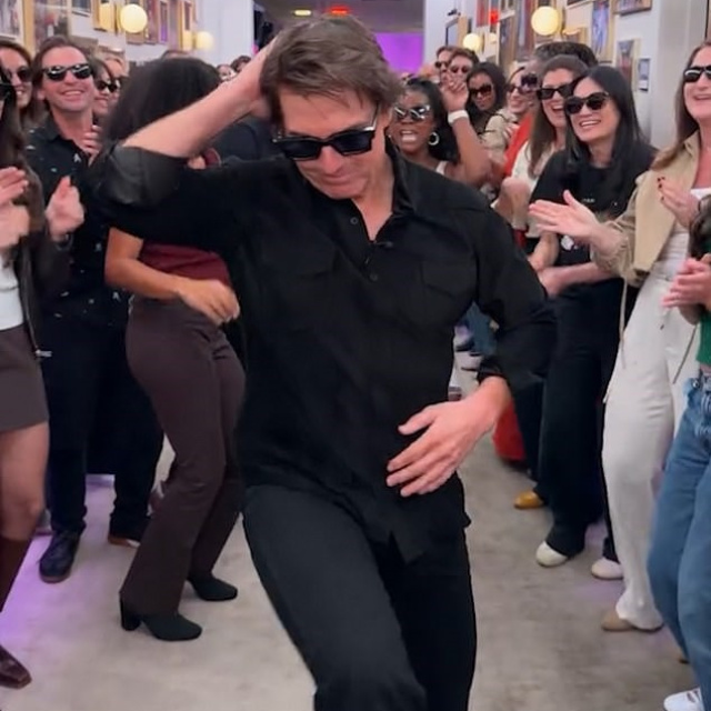 Tom Cruise'u böyle oynattılar