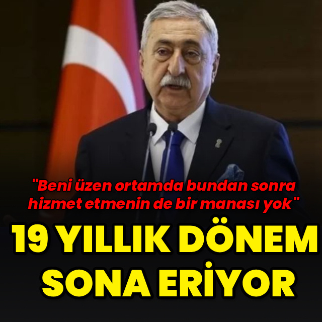 19 yıllık dönem sona eriyor