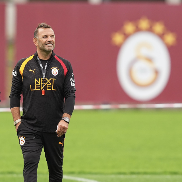 G.Saray'da Kasımpaşa maçı hazırlığı!