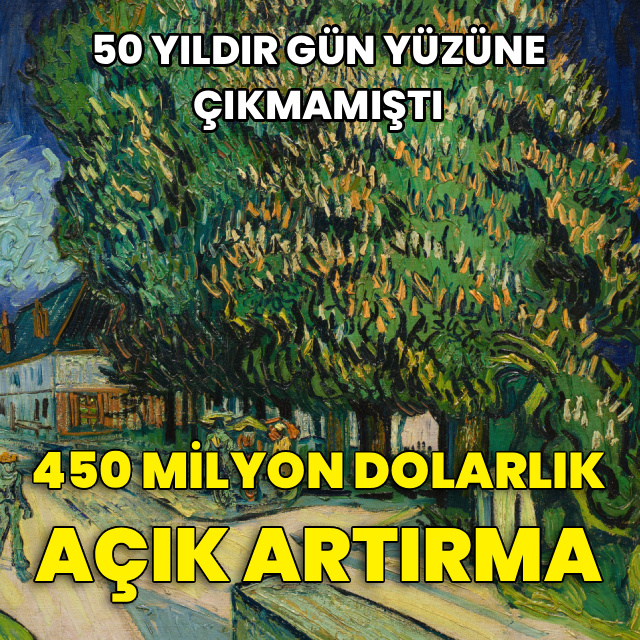 450 milyon dolarlık açık artırma!