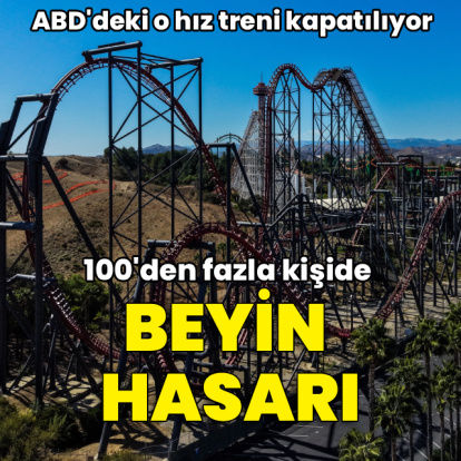 100'den fazla kişi beyin hasarı yaşadı! O hız treni kapatılıyor