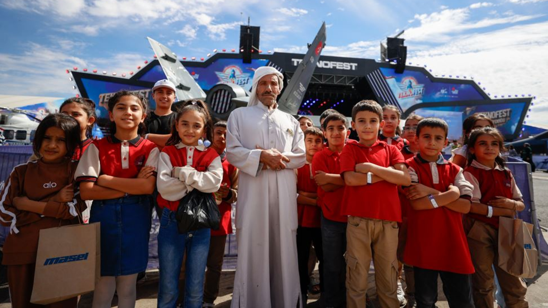 TEKNOFEST coşkusu Şanlıurfa'da