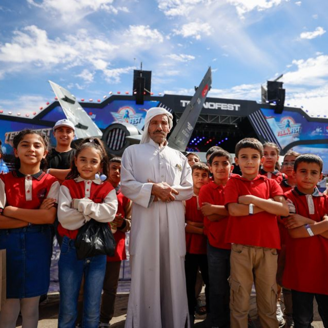 TEKNOFEST coşkusu Şanlıurfa'da