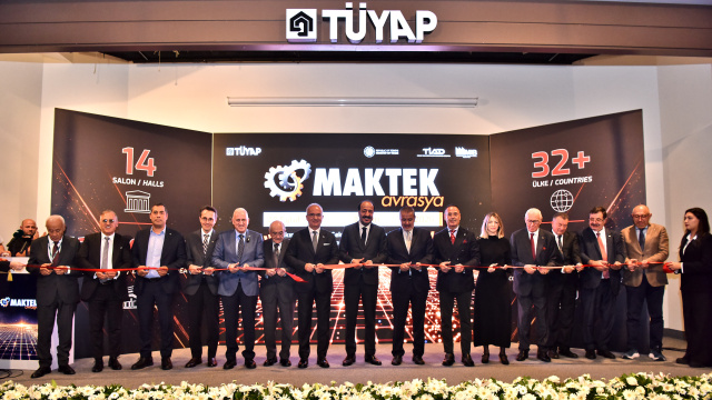 Üretim teknolojileri İstanbul'da buluşuyor