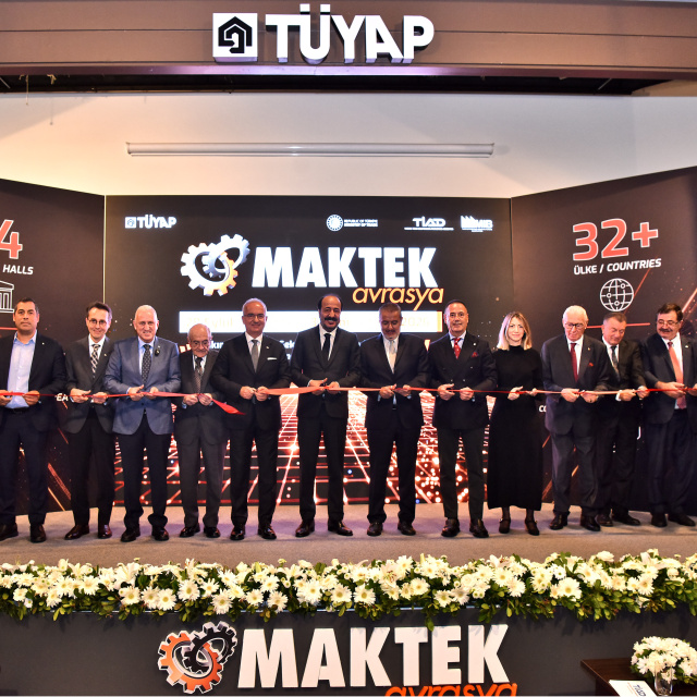 Üretim teknolojileri İstanbul'da buluşuyor