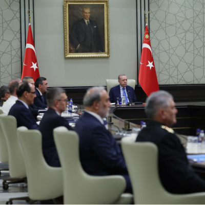 MGK toplantısı başladı