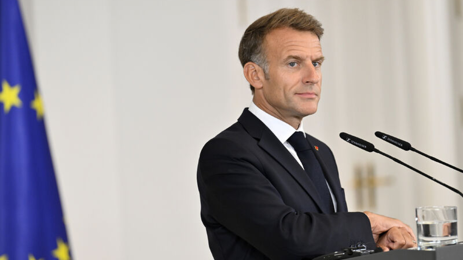 Macron'dan İngiltere'ye olumlu mesaj
