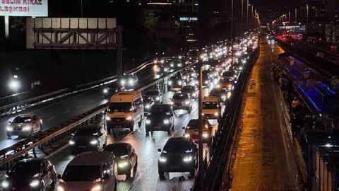 İstanbul'da trafik yoğunluğu — ne oldu, sırada ne var?