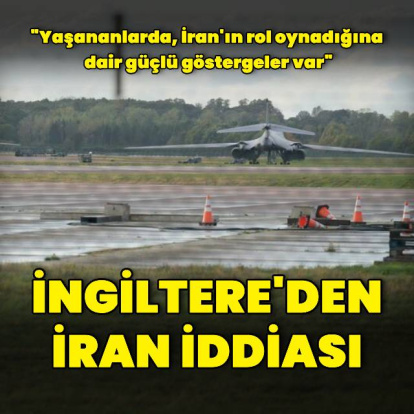 İngiltere'den İran açıklaması