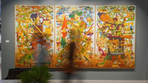 Contemporary Istanbul'a yabancı misafir akın etti