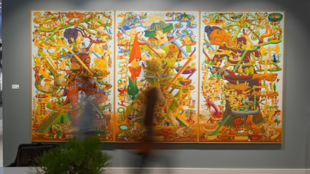 Contemporary Istanbul'a yabancı misafir akın etti