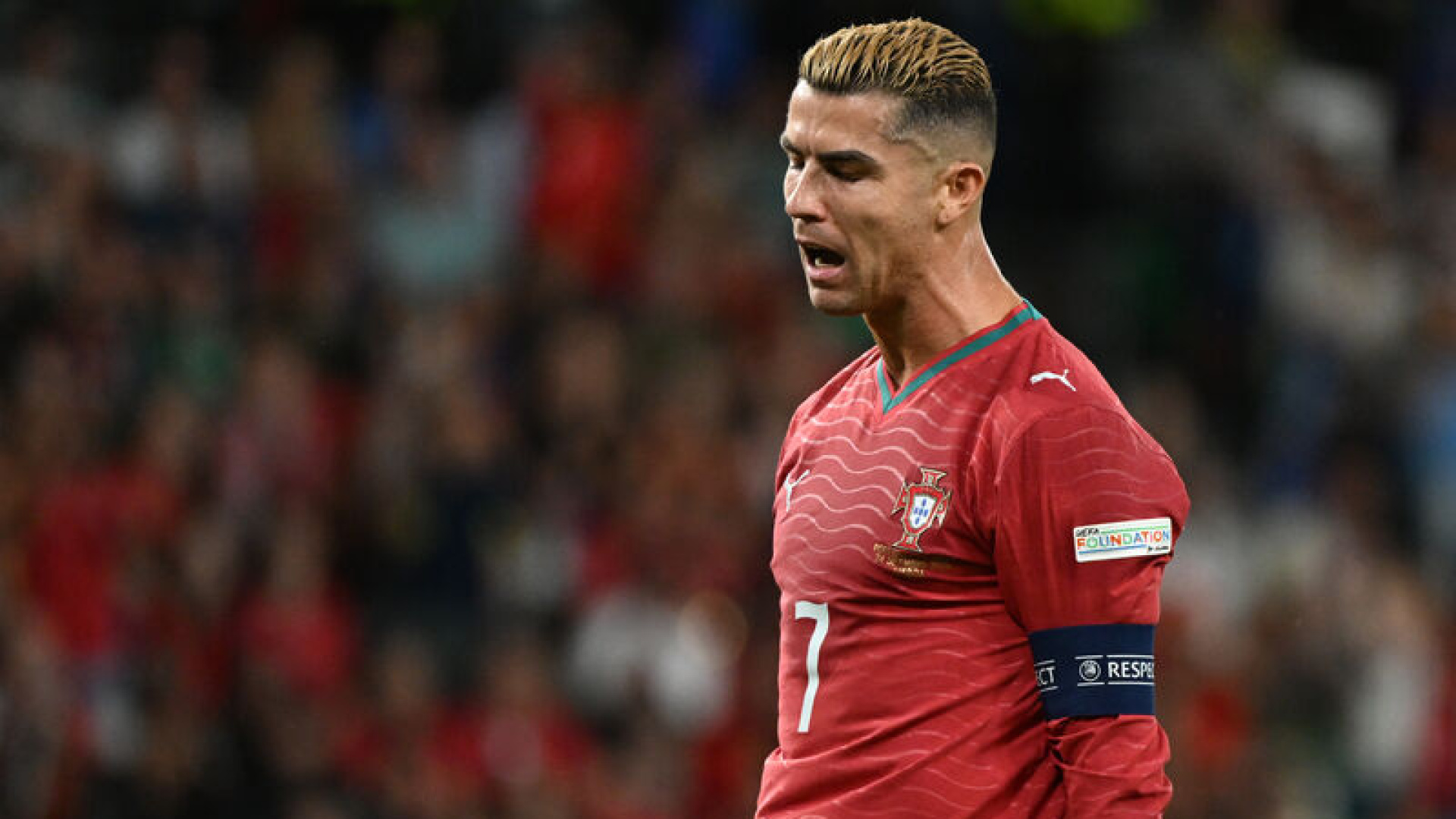 Portekiz'de Ronaldo krizi!