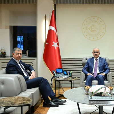 Bakan Uraloğlu, Cemil Tugay'ı kabul etti