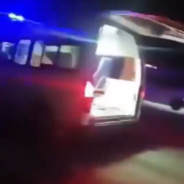 Suriye'de minibüse saldırı