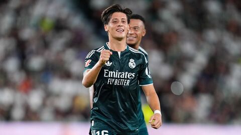 Milli futbolcu Arda Güler, İspanyol ekibi Real Madrid'de eylül ayının futbolcus… | Hatay Masası | Haberler analizi