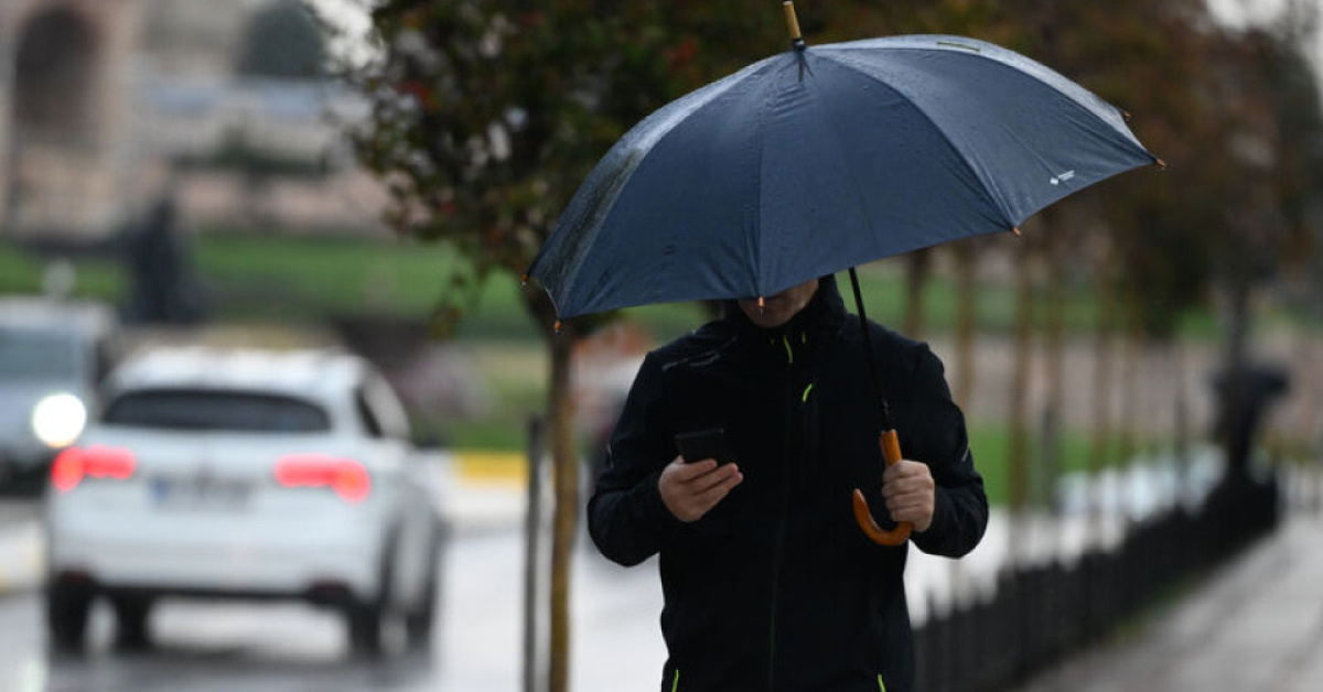 1 Ekim Hava Durumu: Yağışlı ve Soğuk Bir Gün Bekleniyor