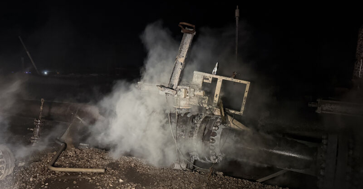 Suriye'de Tişrin Santrali'ndeki gaz hattı patladı, üç elektrik üretim tesisi devre dışı kaldı