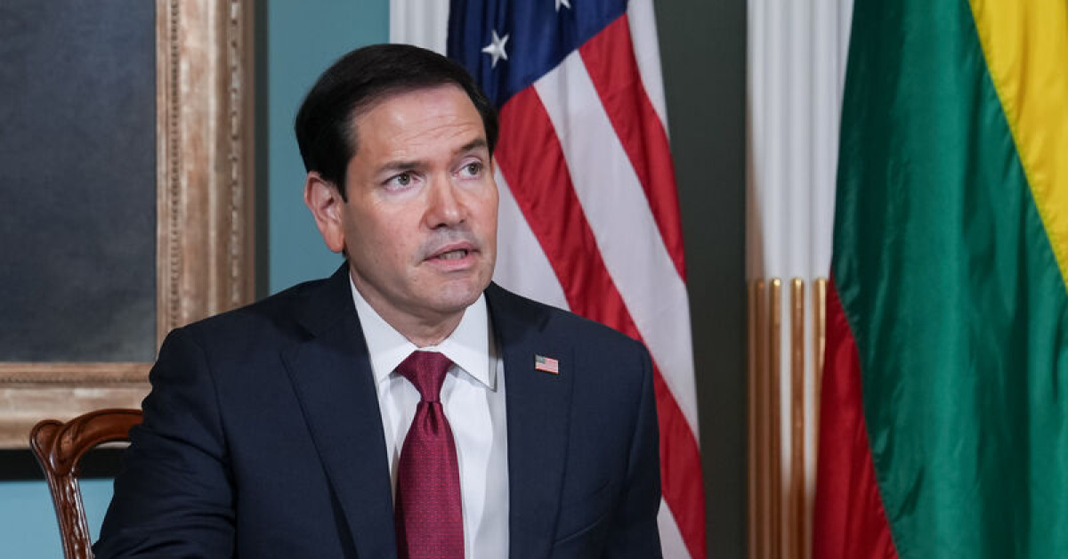 İddia: Rubio'dan İran heyetine 'New York'tan ayrılın' talimatı