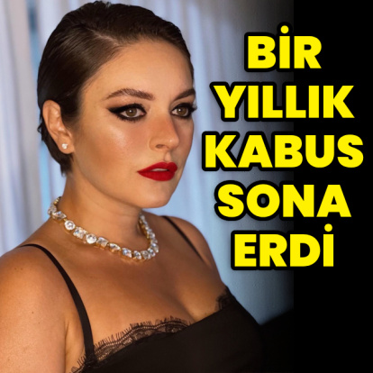 Bir yıllık kabus sona erdi