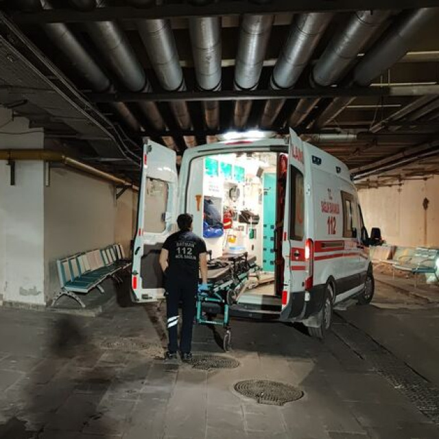 Temizlik sırasında balkonda facia!