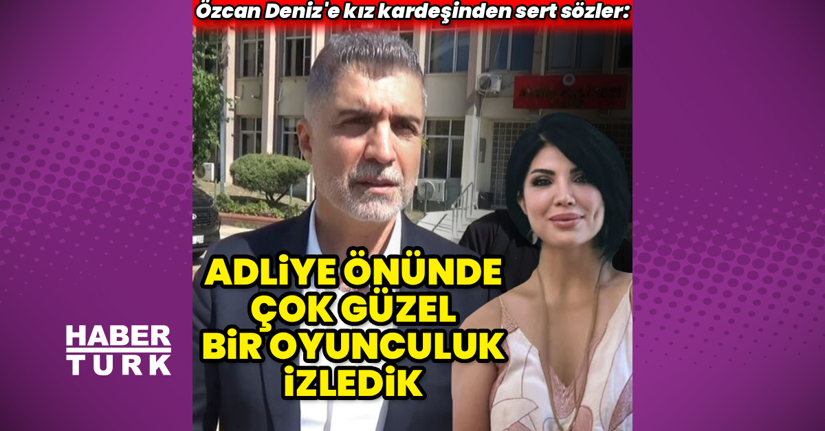 "Çok güzel bir oyunculuk izledik"