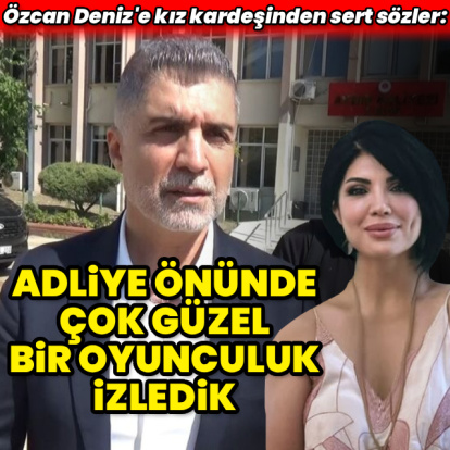 "Çok güzel bir oyunculuk izledik"