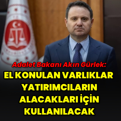 El konulan varlıklar yatırımcıların alacakları için kullanılacak