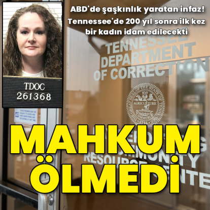 İdam cezası uygulandı, mahkum ölmedi