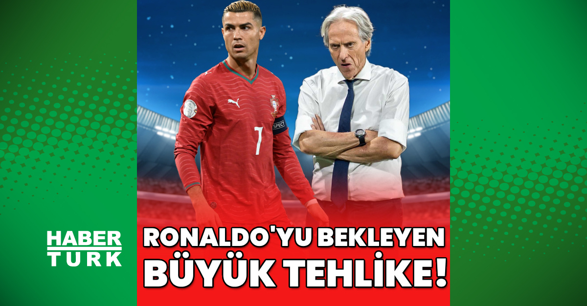 Cristiano Ronaldo'yu bekleyen tehlike!