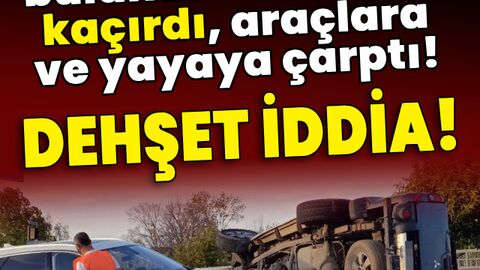 Dehşet iddia! İçerisinde çocuk bulunan otomobili kaçırdı!