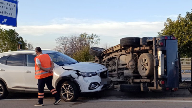 İçerisinde çocuk bulunan otomobili kaçırdı iddiası!