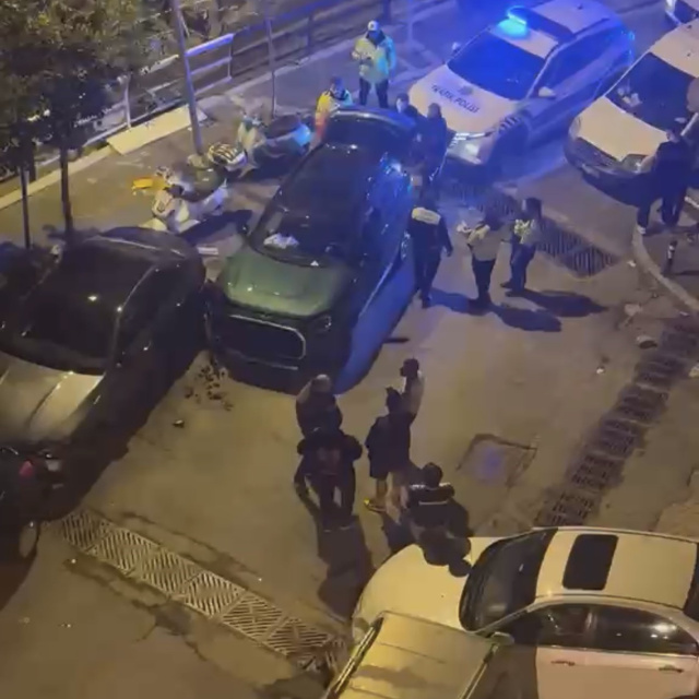 Polisten kaçtı, kaza yaptı
