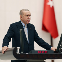 Cumhurbaşkanı Erdoğan, Genel Kurul'a hitap ediyor