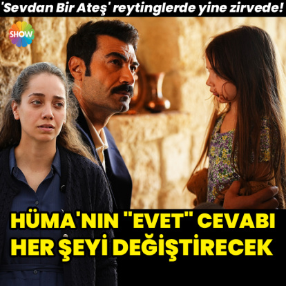 'Sevdan Bir Ateş' yine zirvede