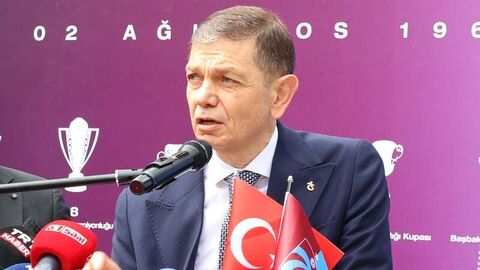 Neler oluyor? Trabzonspor Divan Kurulu'ndan Doğan'a destek!